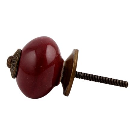 Solid Cherry Antique Fitting Cabinet  Knob